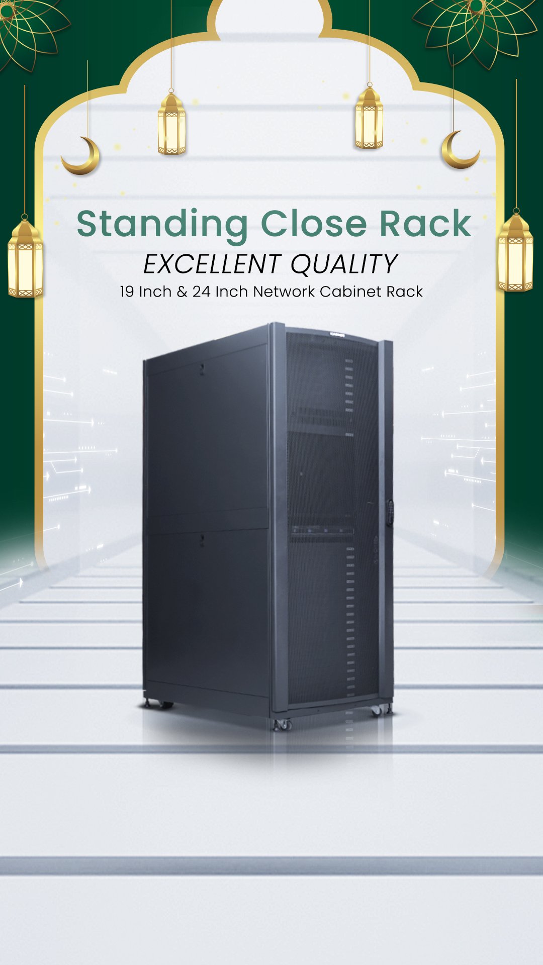 Standing Close Rack