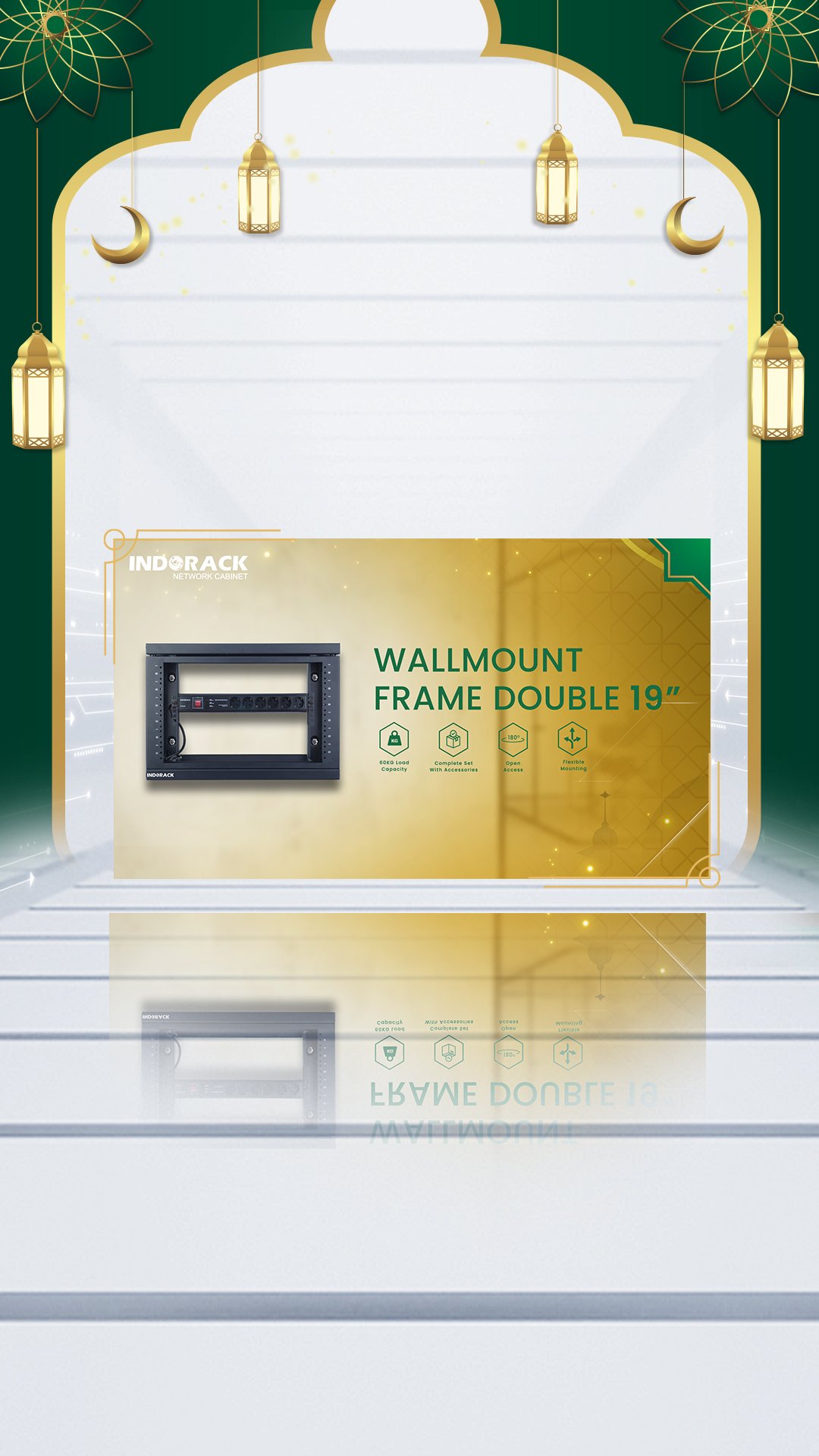 Wallmountframe