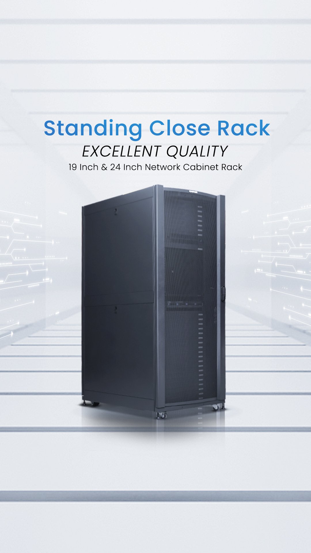 Standing Close Rack