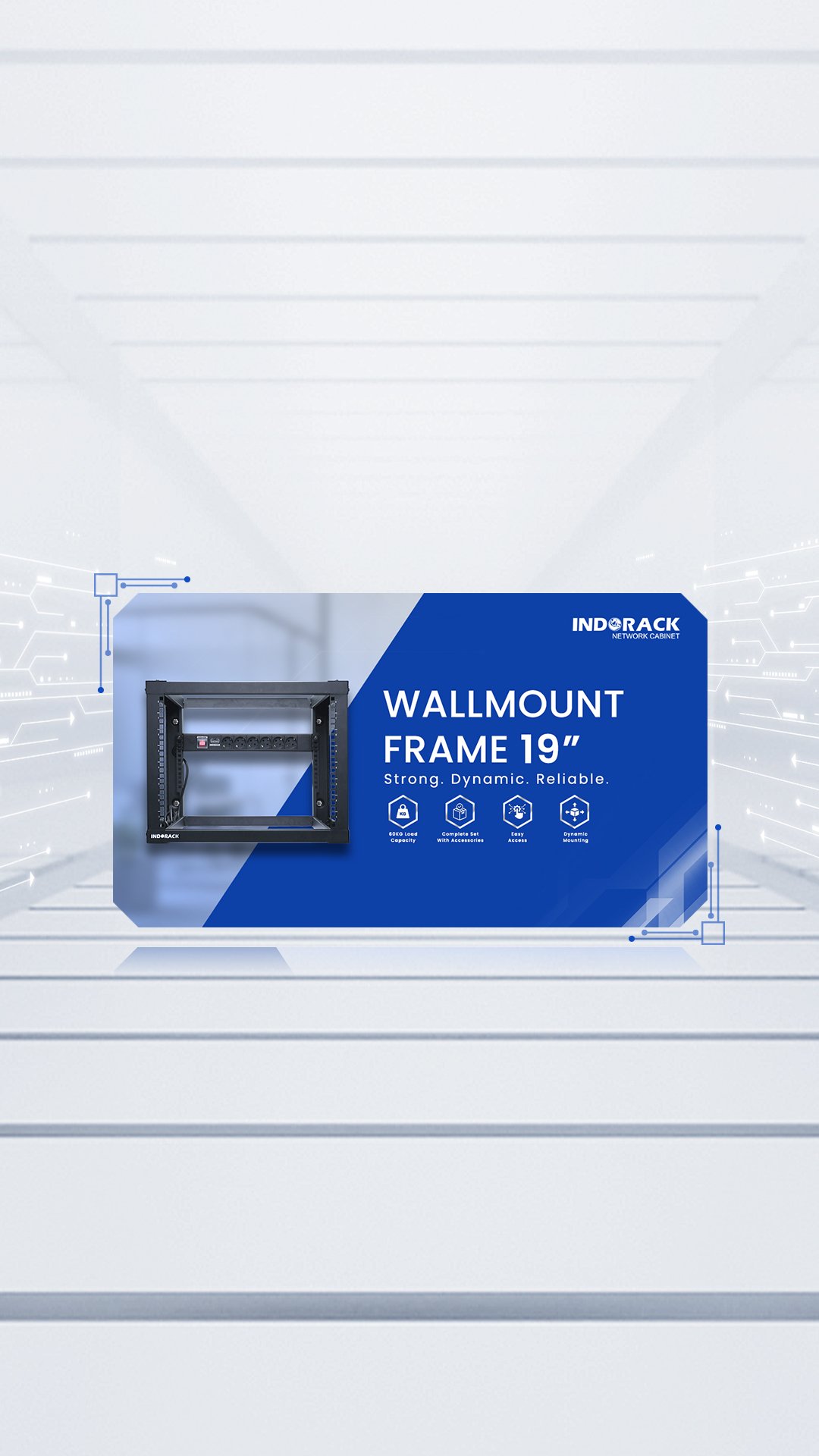 Wallmountframe