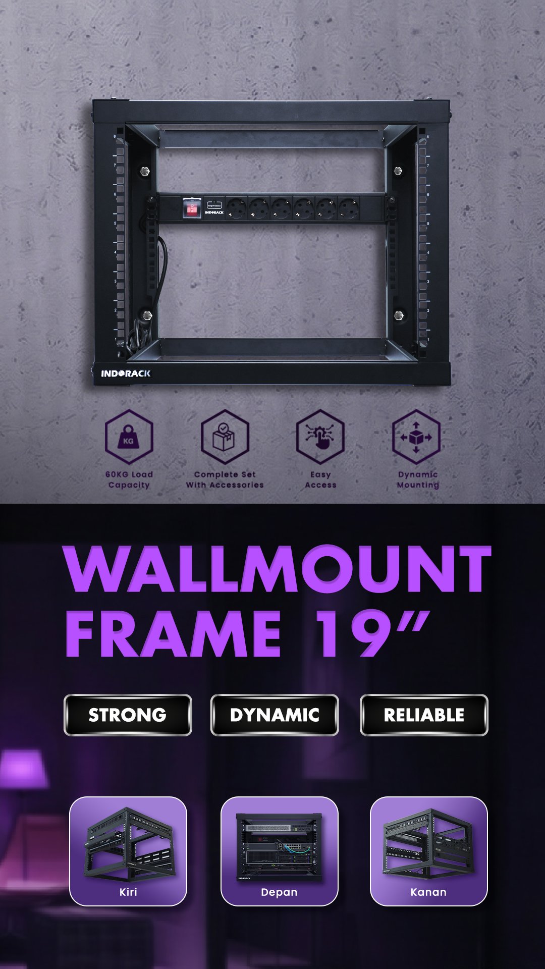 wallmountframe