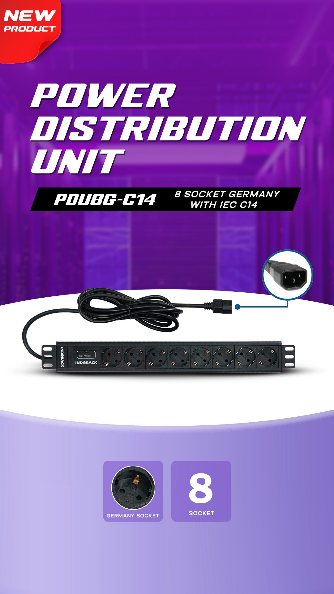PDU8G