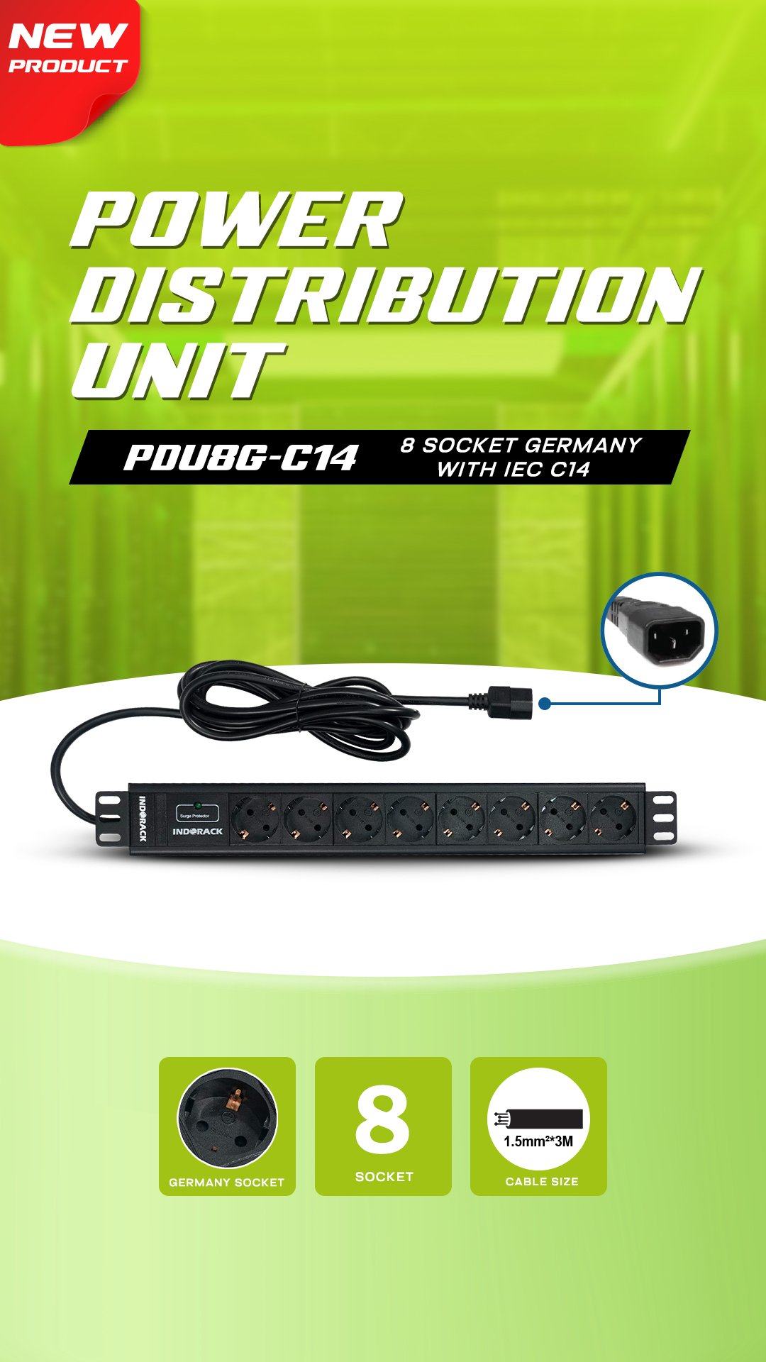 PDU8G