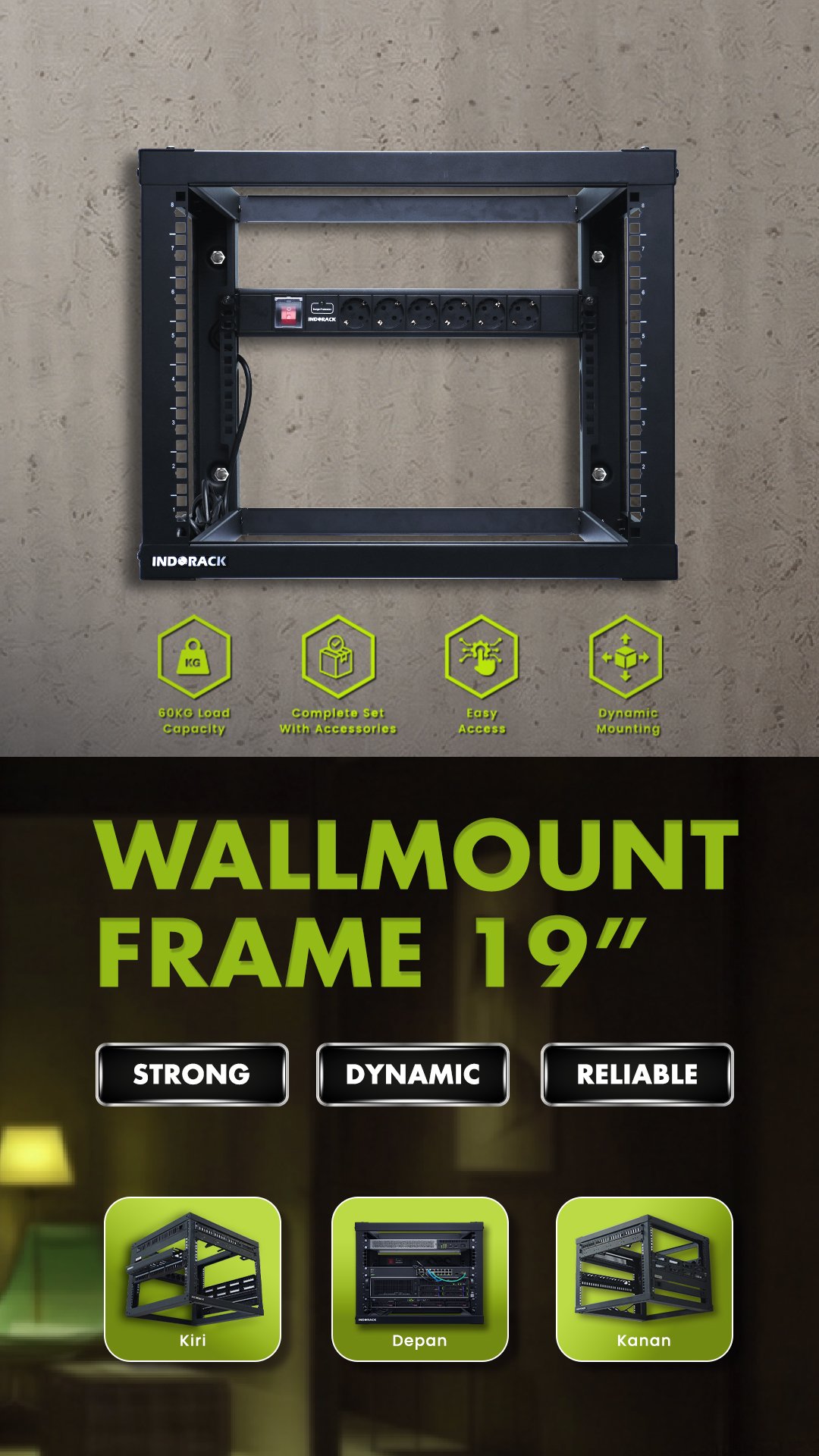 wallmountframe