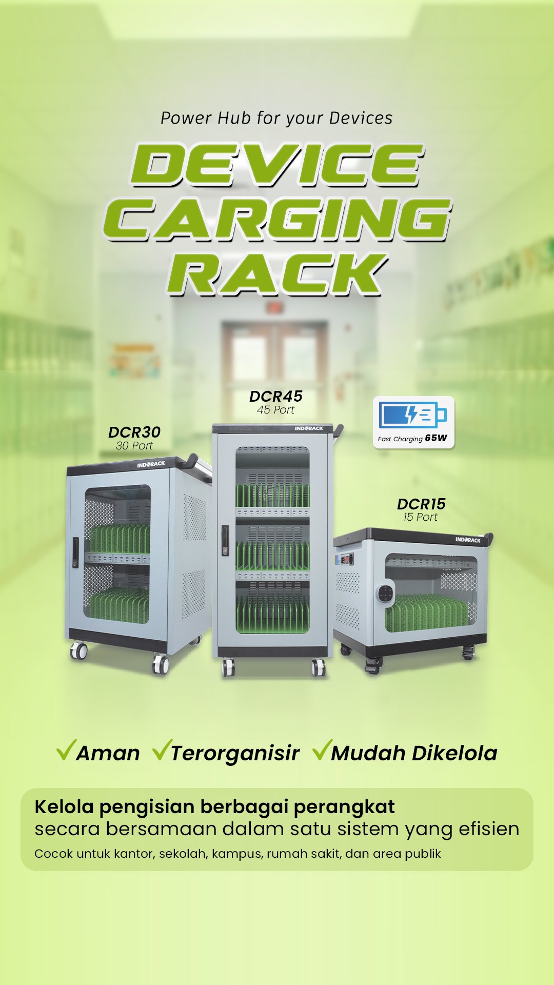DCR