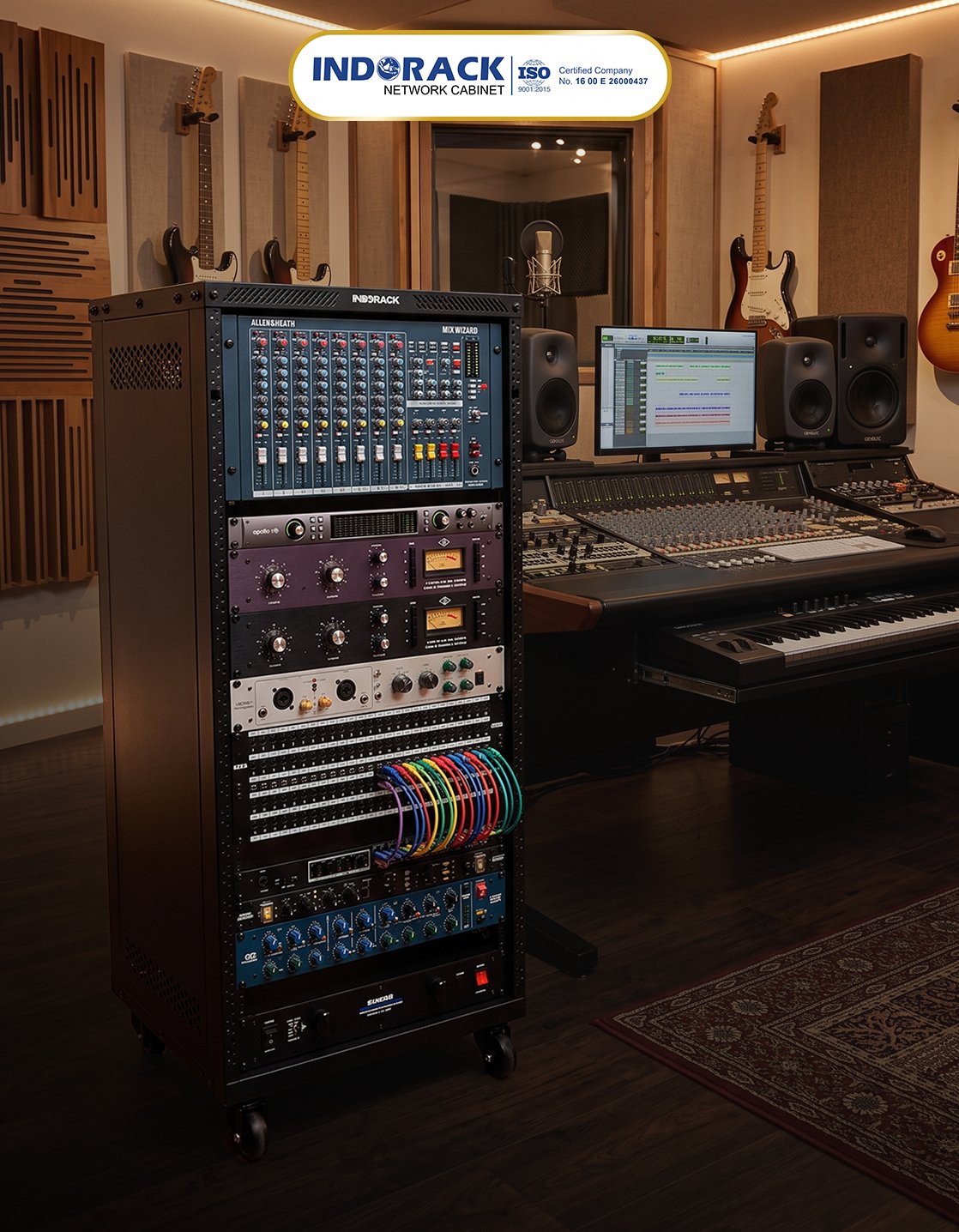 Kenapa Harus Menggunakan Audio Rack untuk Sistem Audio Profesional?
