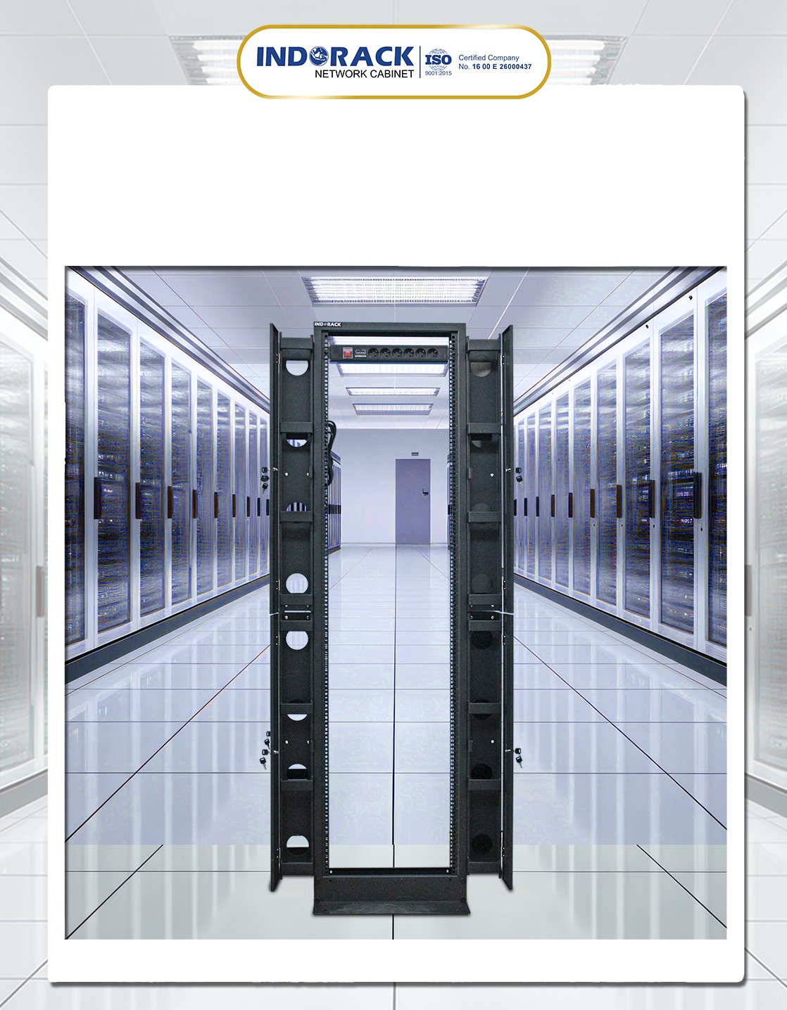Cara Menata Kabel dan Perangkat pada Open Rack Secara Profesional