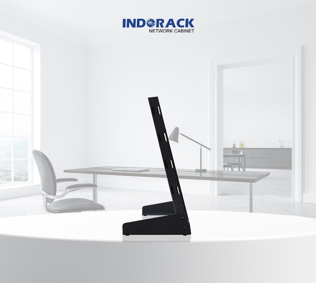 desktop-open-rack-indorack-10u-19-inch-depth-292mm-dor10-gambar-1