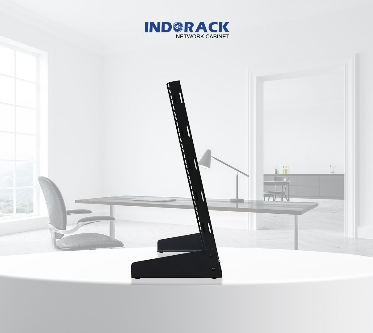 desktop-open-rack-indorack-15u-19-inch-depth-292mm-dor15-gambar-1