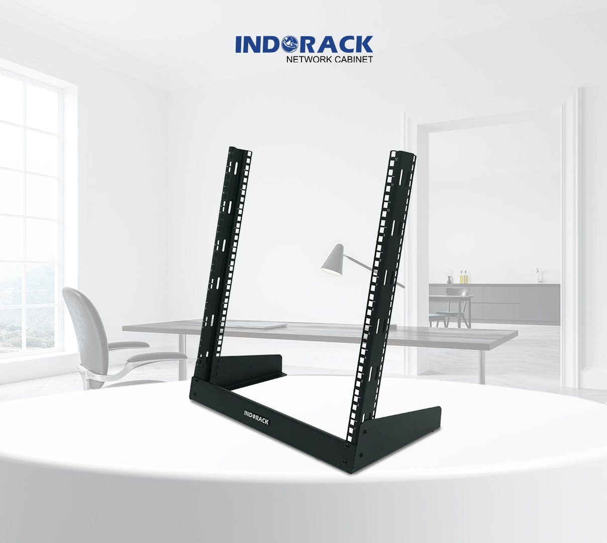 desktop-open-rack-indorack-15u-19-inch-depth-292mm-dor15-gambar-2