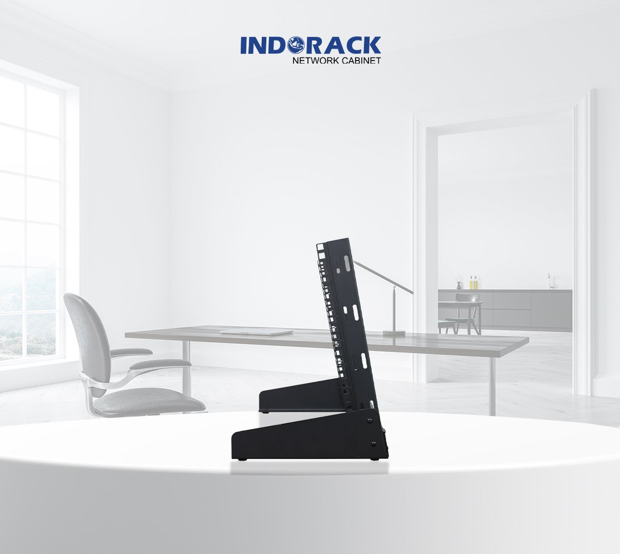 desktop-open-rack-indorack-8u-19-inch-depth-292mm-dor08-gambar-1