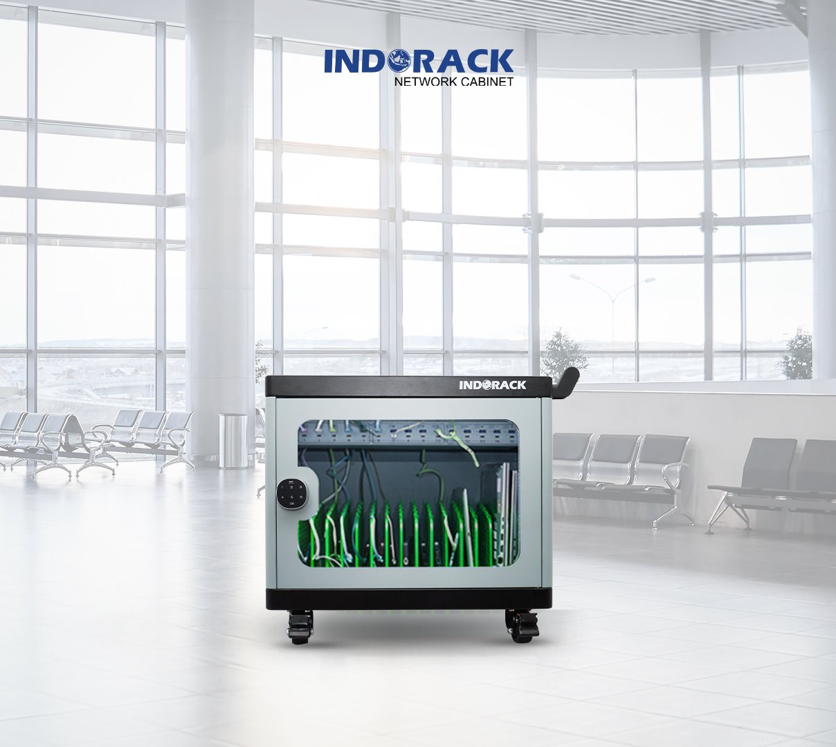 device-charging-rack-15-port-type-a-type-c-65w-charging-station-charging-port-dcr15-gambar-0