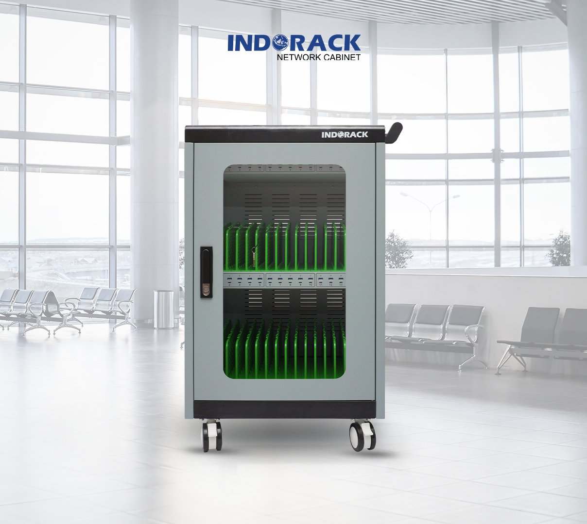 device-charging-rack-30-port-type-a-type-c-65w-charging-station-charging-port-dcr30-gambar-3