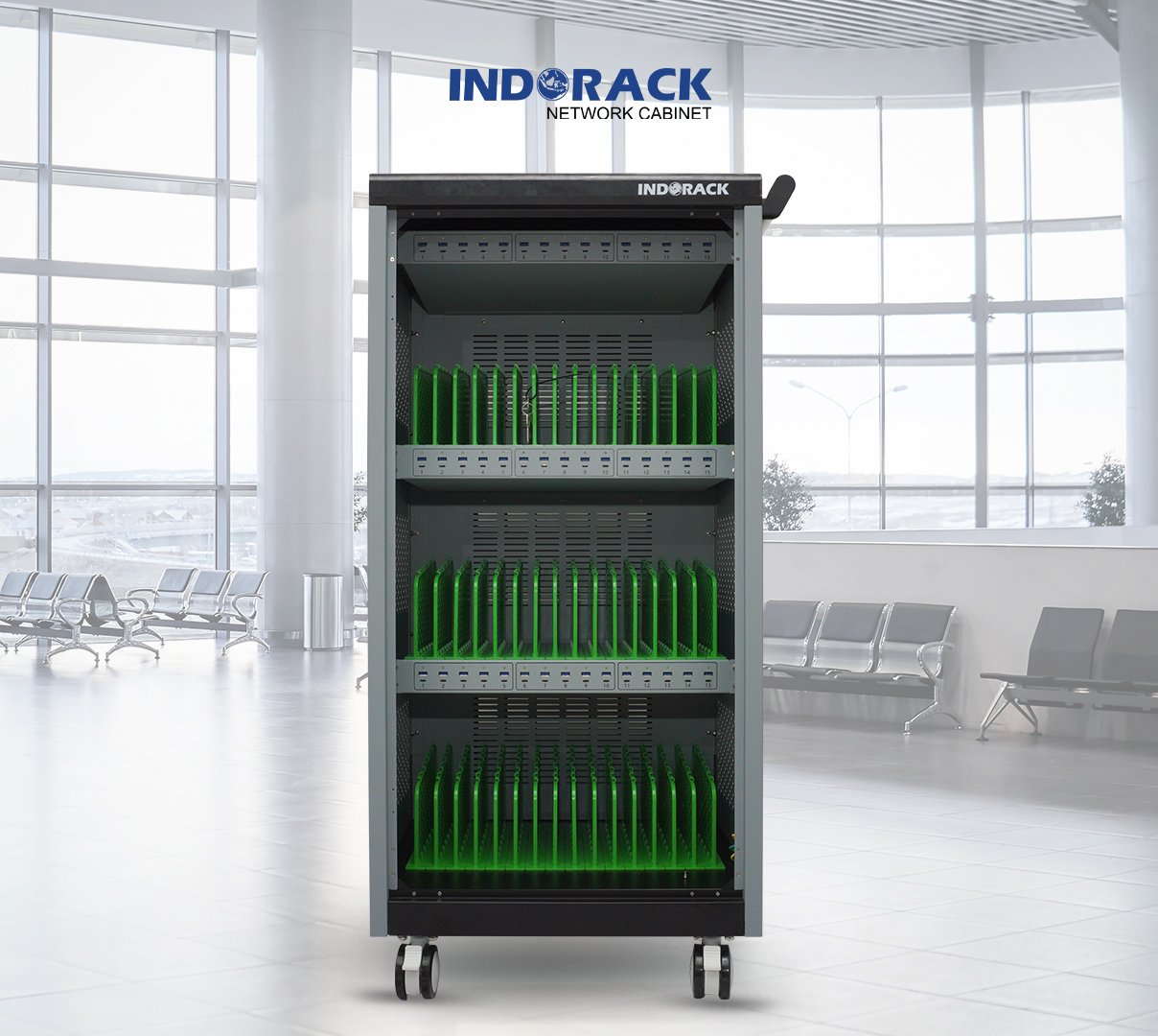 device-charging-rack-45-port-type-a-type-c-65w-charging-station-charging-port-dcr45-gambar-2