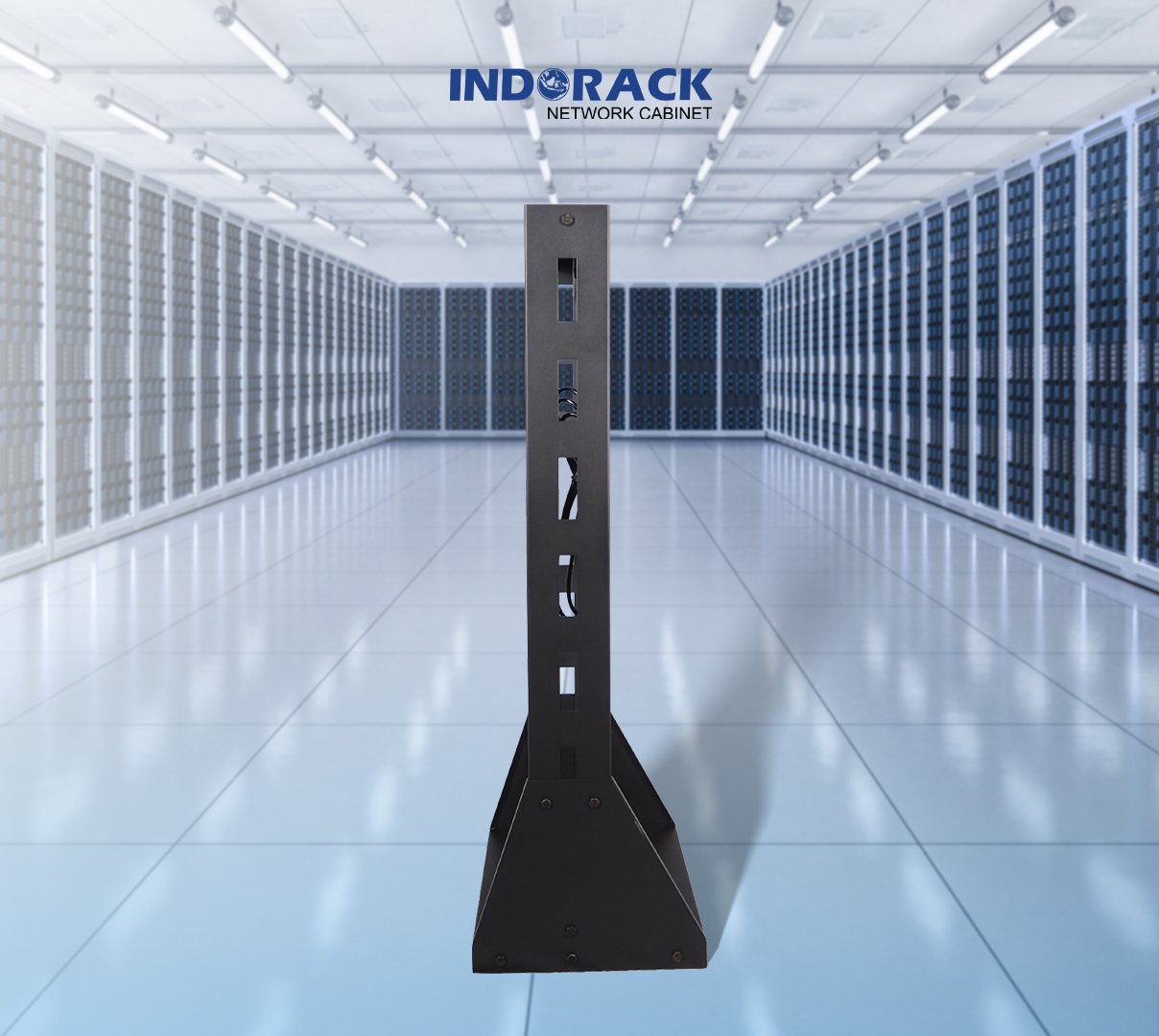 open-rack-indorack-25u-19-inch-depth-400mm-or25-gambar-0