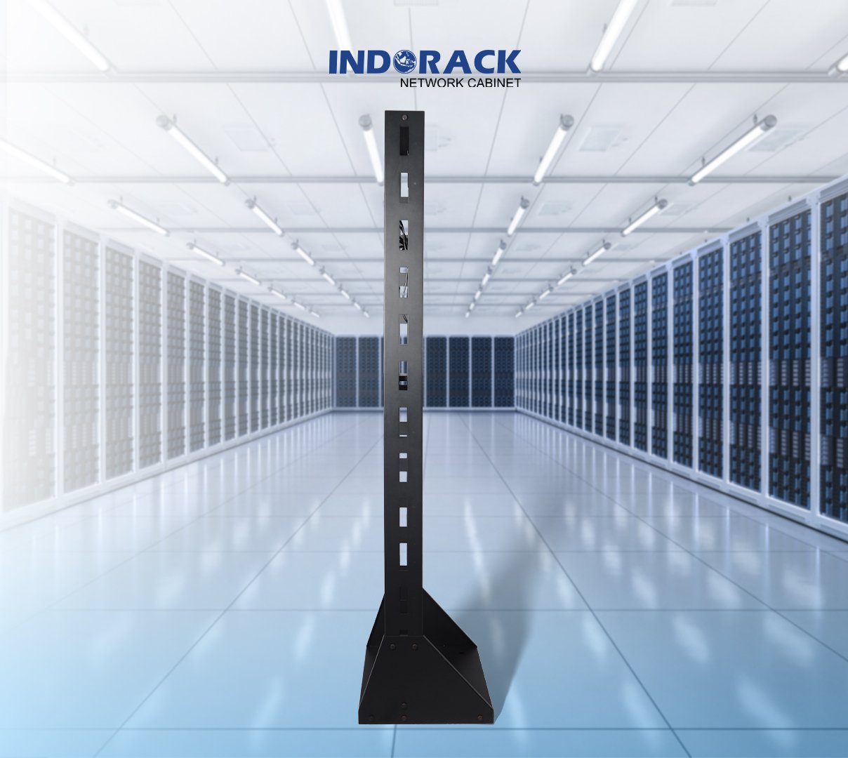 open-rack-indorack-45u-19-inch-depth-400mm-or45-gambar-2