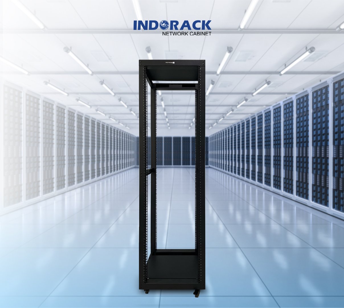 open-rack-post-indorack-42u-19-inch-depth-600mm-900mm-orp42-gambar-2