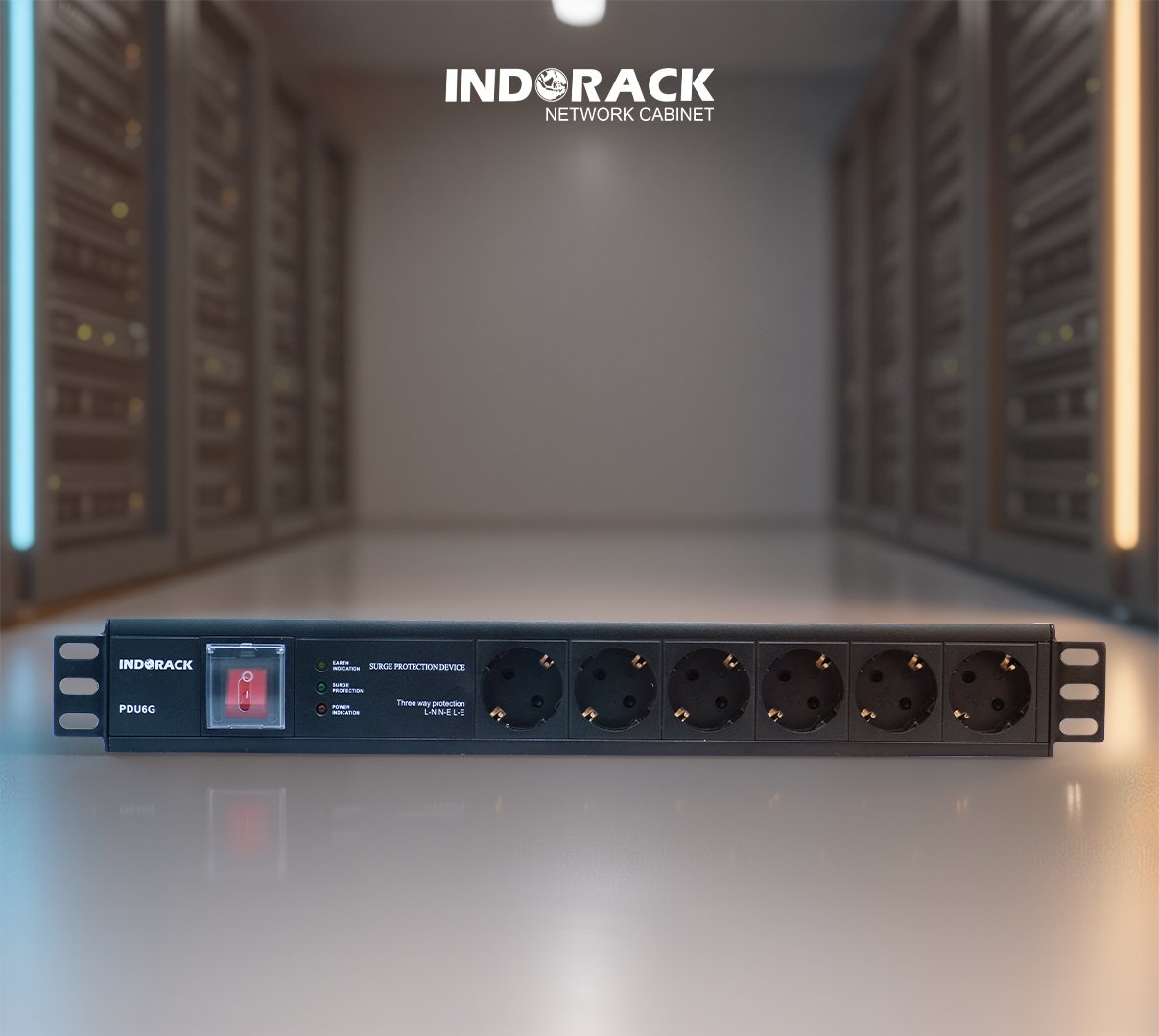power-distribution-unit-6-outlet-germany-series-pdu6g-gambar-0