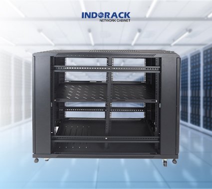 rack-server-indorack-20u-standing-close-rack-19-inch-depth-1150mm-single-glass-door-ir11520g-gambar-3