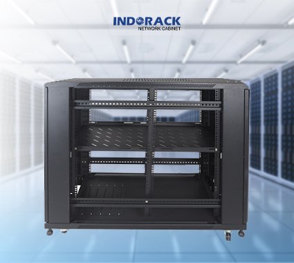 rack-server-indorack-20u-standing-close-rack-19-inch-depth-1150mm-single-perforated-door-ir11520p-gambar-1