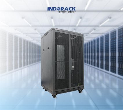 rack-server-indorack-20u-standing-close-rack-19-inch-depth-600mm-double-perforated-door-ir6020d-gambar-0
