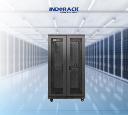 rack-server-indorack-20u-standing-close-rack-19-inch-depth-600mm-perforated-door-ir6020p-gambar-0