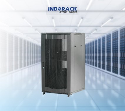 rack-server-indorack-20u-standing-close-rack-19-inch-depth-600mm-perforated-door-ir6020p-gambar-1