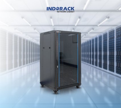 rack-server-indorack-20u-standing-close-rack-19-inch-depth-600mm-single-glass-door-ir6020g-gambar-0
