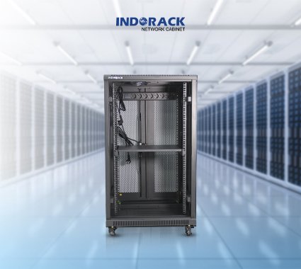rack-server-indorack-20u-standing-close-rack-19-inch-depth-600mm-single-glass-door-ir6020g-gambar-2