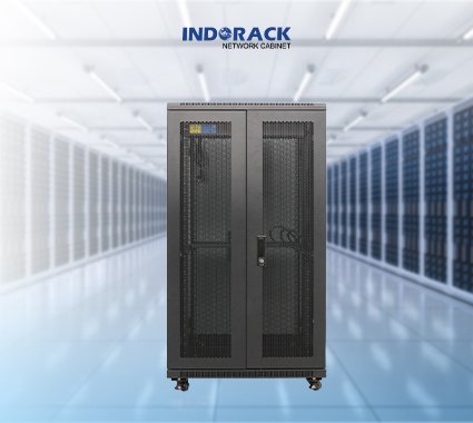 rack-server-indorack-27u-standing-close-rack-19-inch-depth-1150mm-single-perforated-door-ir11527p-gambar-2
