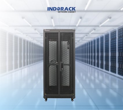 rack-server-indorack-27u-standing-close-rack-19-inch-depth-600mm-double-perforated-door-ir6027d-gambar-0