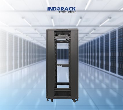 rack-server-indorack-27u-standing-close-rack-19-inch-depth-600mm-double-perforated-door-ir6027d-gambar-1