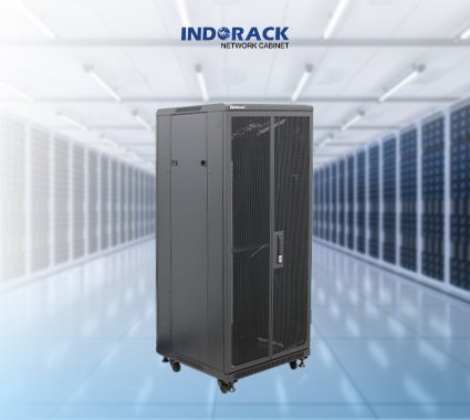 rack-server-indorack-27u-standing-close-rack-19-inch-depth-600mm-double-perforated-door-ir6027d-gambar-3