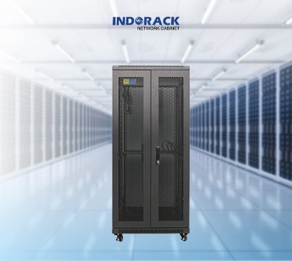 rack-server-indorack-27u-standing-close-rack-19-inch-depth-600mm-perforated-door-ir6027p-gambar-1