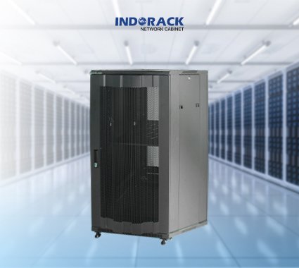 rack-server-indorack-27u-standing-close-rack-19-inch-depth-600mm-perforated-door-ir6027p-gambar-2