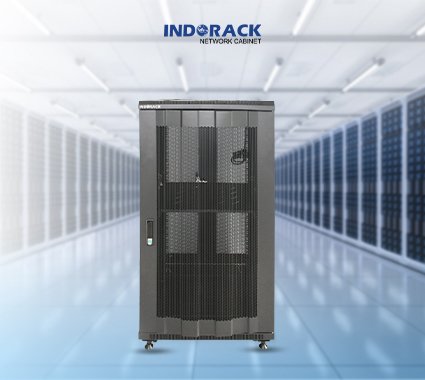 rack-server-indorack-27u-standing-close-rack-19-inch-depth-600mm-perforated-door-ir6027p-gambar-3