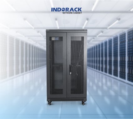 rack-server-indorack-27u-standing-close-rack-19-inch-depth-600mm-single-glass-door-ir6027g-gambar-1