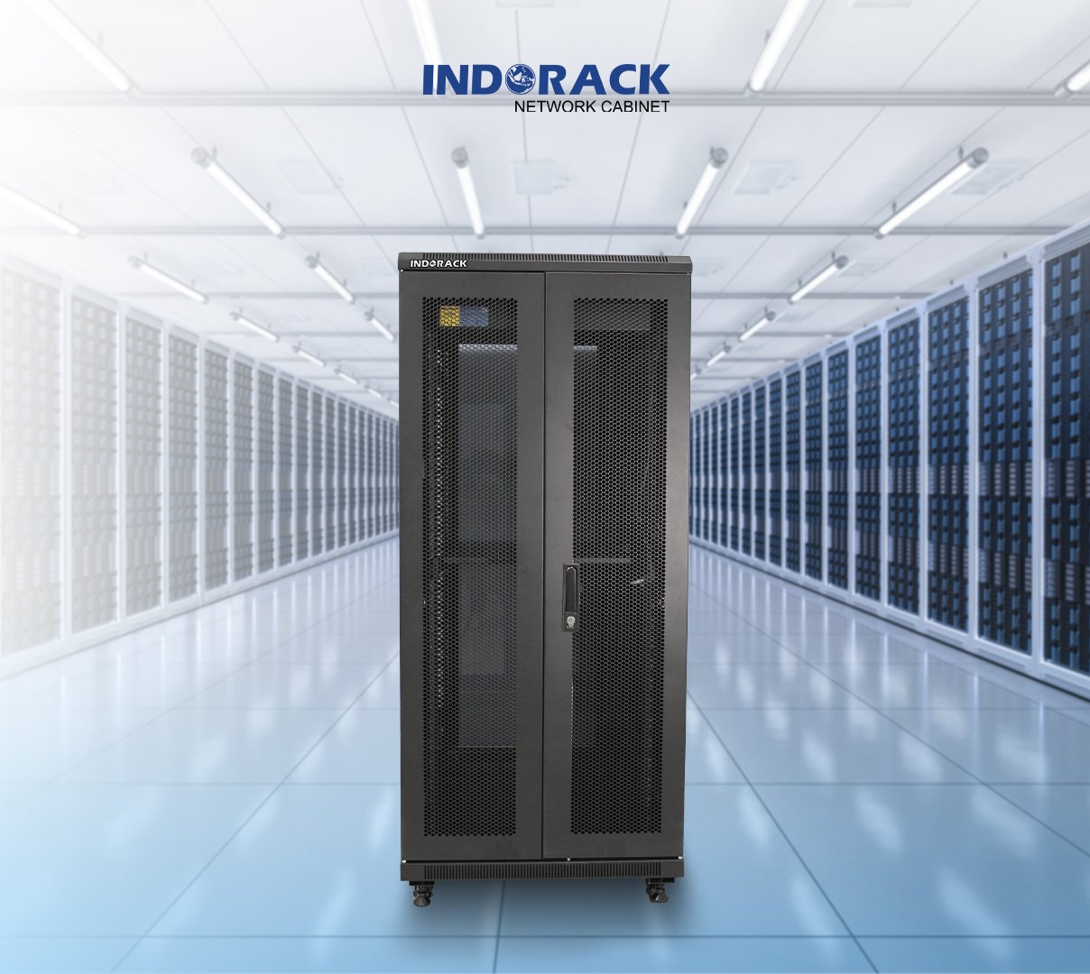rack-server-indorack-27u-standing-close-rack-19-inch-depth-800mm-double-perforated-door-ir8027d-gambar-0