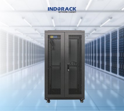 rack-server-indorack-27u-standing-close-rack-19-inch-depth-800mm-perforated-door-ir8027p-gambar-1