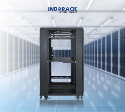 rack-server-indorack-27u-standing-close-rack-19-inch-depth-800mm-single-glass-door-ir8027g-gambar-0
