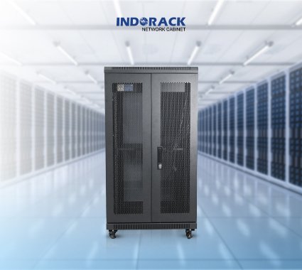 rack-server-indorack-27u-standing-close-rack-19-inch-depth-800mm-single-glass-door-ir8027g-gambar-1