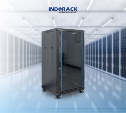 rack-server-indorack-27u-standing-close-rack-19-inch-depth-800mm-single-glass-door-ir8027g-gambar-2