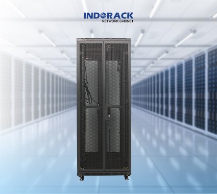 rack-server-indorack-32u-standing-close-rack-19-inch-depth-600mm-double-perforated-door-ir6032d-gambar-0