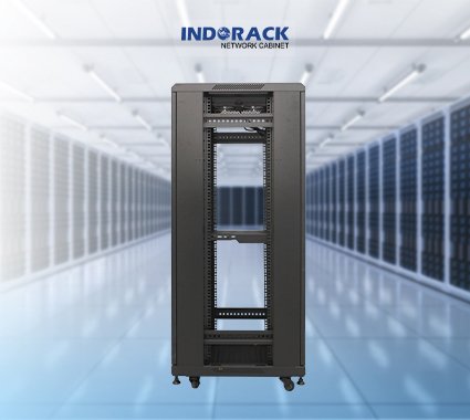 rack-server-indorack-32u-standing-close-rack-19-inch-depth-600mm-double-perforated-door-ir6032d-gambar-1