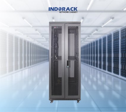 rack-server-indorack-32u-standing-close-rack-19-inch-depth-600mm-double-perforated-door-ir6032d-gambar-2