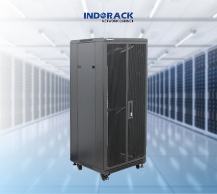 rack-server-indorack-32u-standing-close-rack-19-inch-depth-600mm-double-perforated-door-ir6032d-gambar-3
