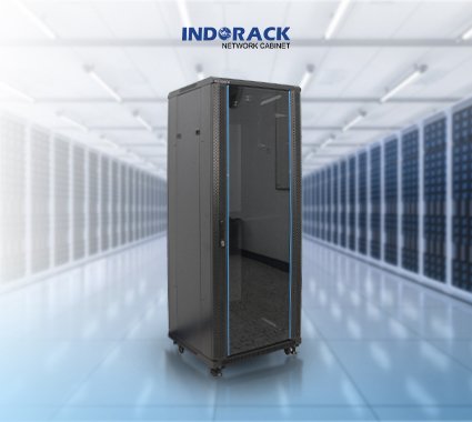 rack-server-indorack-32u-standing-close-rack-19-inch-depth-600mm-single-glass-door-ir6032g-gambar-0