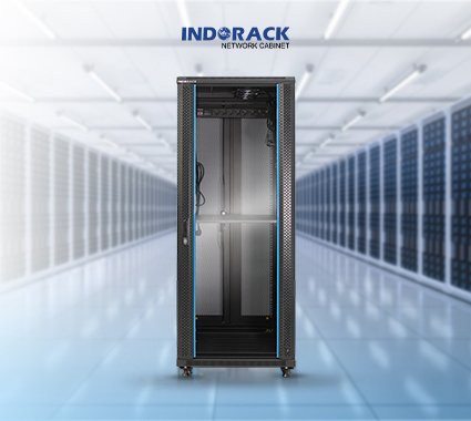 rack-server-indorack-32u-standing-close-rack-19-inch-depth-600mm-single-glass-door-ir6032g-gambar-1