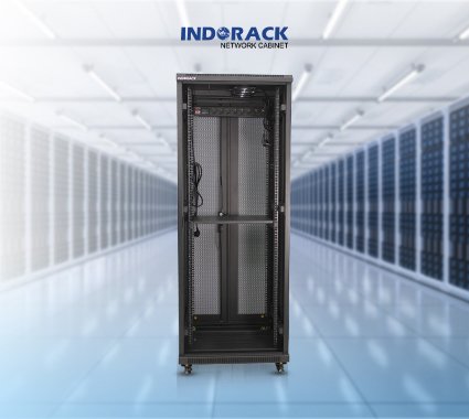 rack-server-indorack-32u-standing-close-rack-19-inch-depth-600mm-single-glass-door-ir6032g-gambar-2