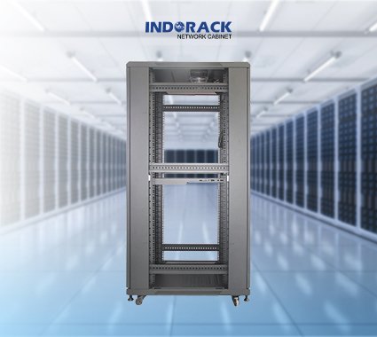 rack-server-indorack-32u-standing-close-rack-19-inch-depth-800mm-perforated-door-ir8032p-gambar-1